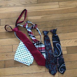 Boys Tie Bundle